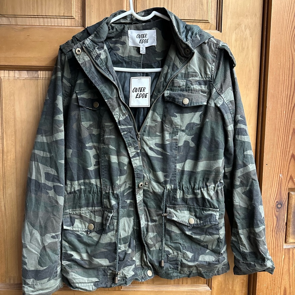 NEW CAMO JACKET